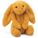 Bashful Bunny Medium - Saffron Rabbit - Jellycat 